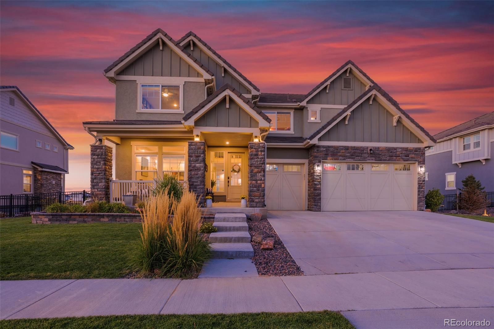 16161  Fairway Drive, commerce city MLS: 6843954 Beds: 5 Baths: 5 Price: $1,150,000