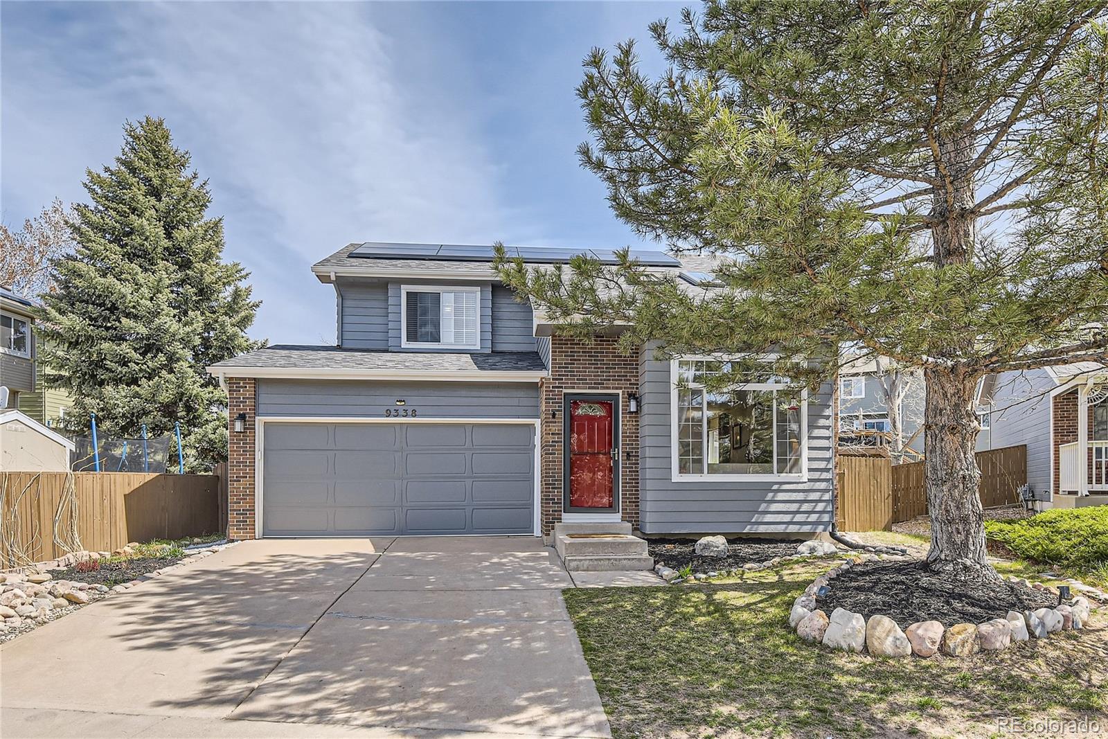 9338  Newport Lane, highlands ranch MLS: 6456801 Beds: 4 Baths: 4 Price: $649,000