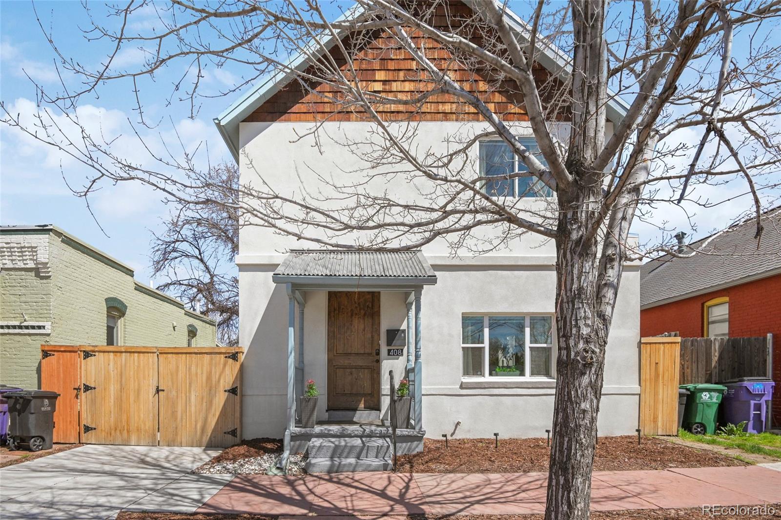 408  fox street, Denver sold home. Closed on 2024-06-24 for $750,000.