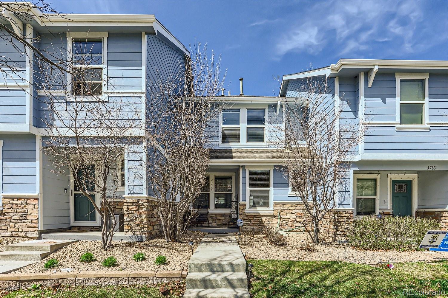 5775  Biscay Street , Denver  MLS: 4851124 Beds: 2 Baths: 3 Price: $364,995