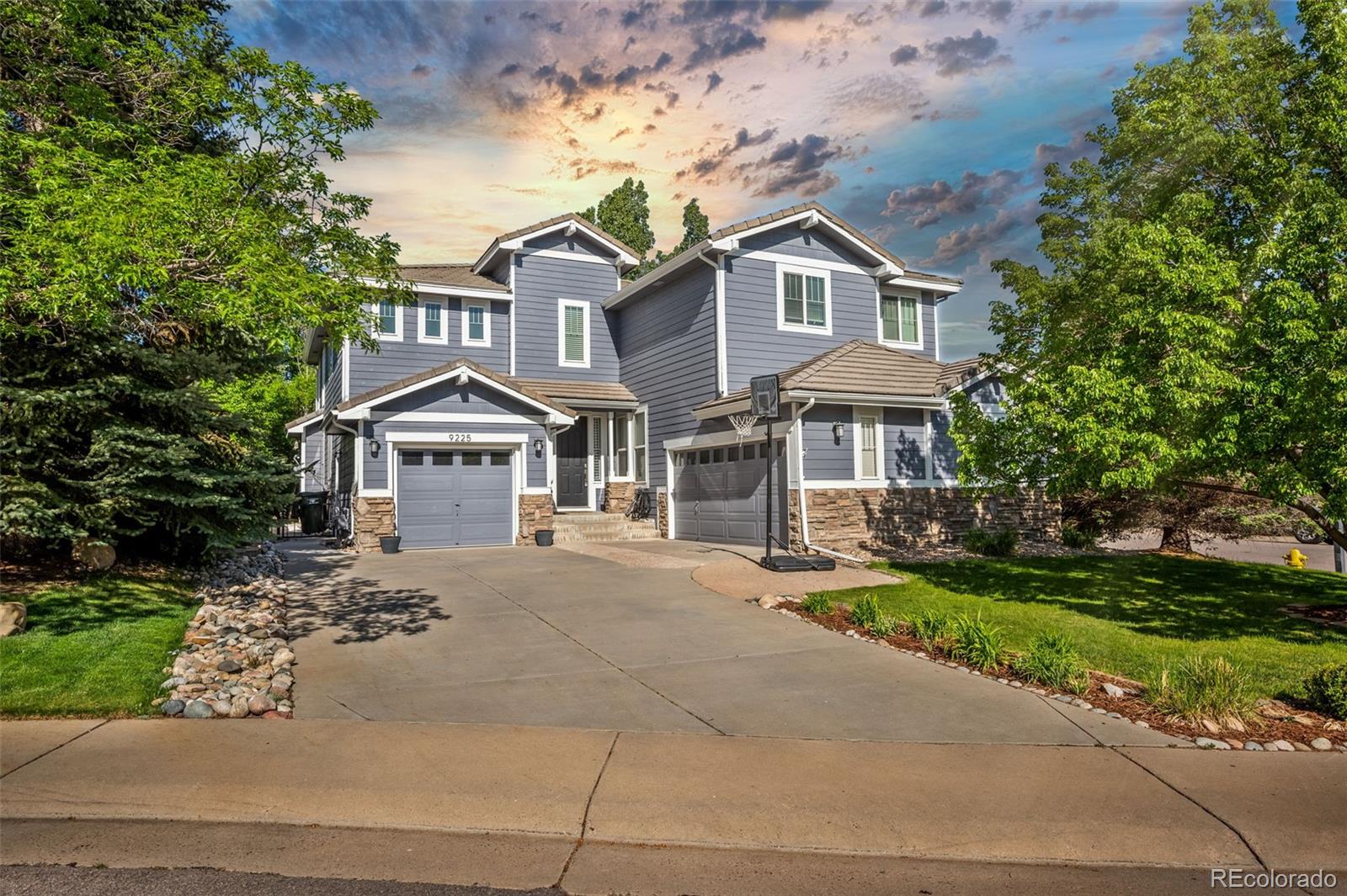 9225  aspen creek way, Highlands Ranch sold home. Closed on 2024-06-21 for $950,000.