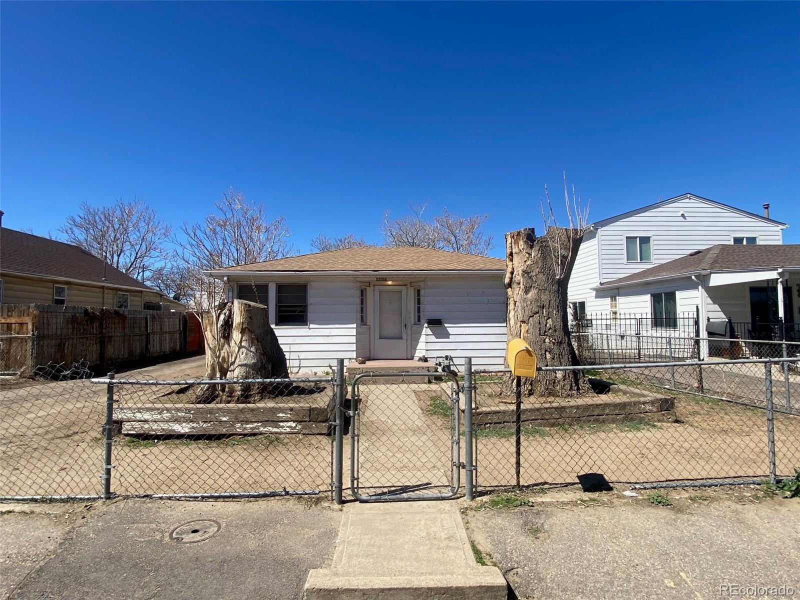 4445  Milwaukee Street, denver MLS: 2188140 Beds: 3 Baths: 1 Price: $309,900