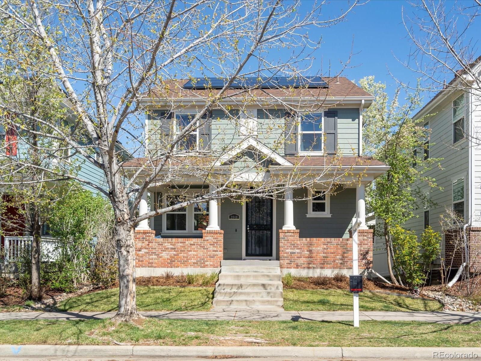 2848  Xanthia Street, denver MLS: 3257728 Beds: 4 Baths: 4 Price: $830,000