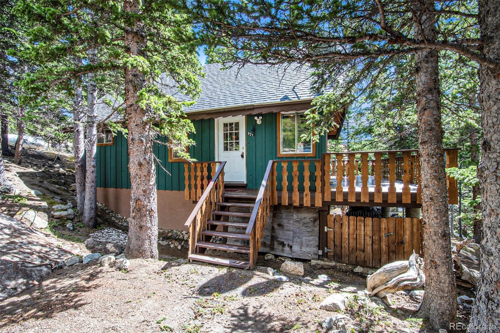 827  mine road, Idaho Springs sold home. Closed on 2024-08-09 for $430,000.