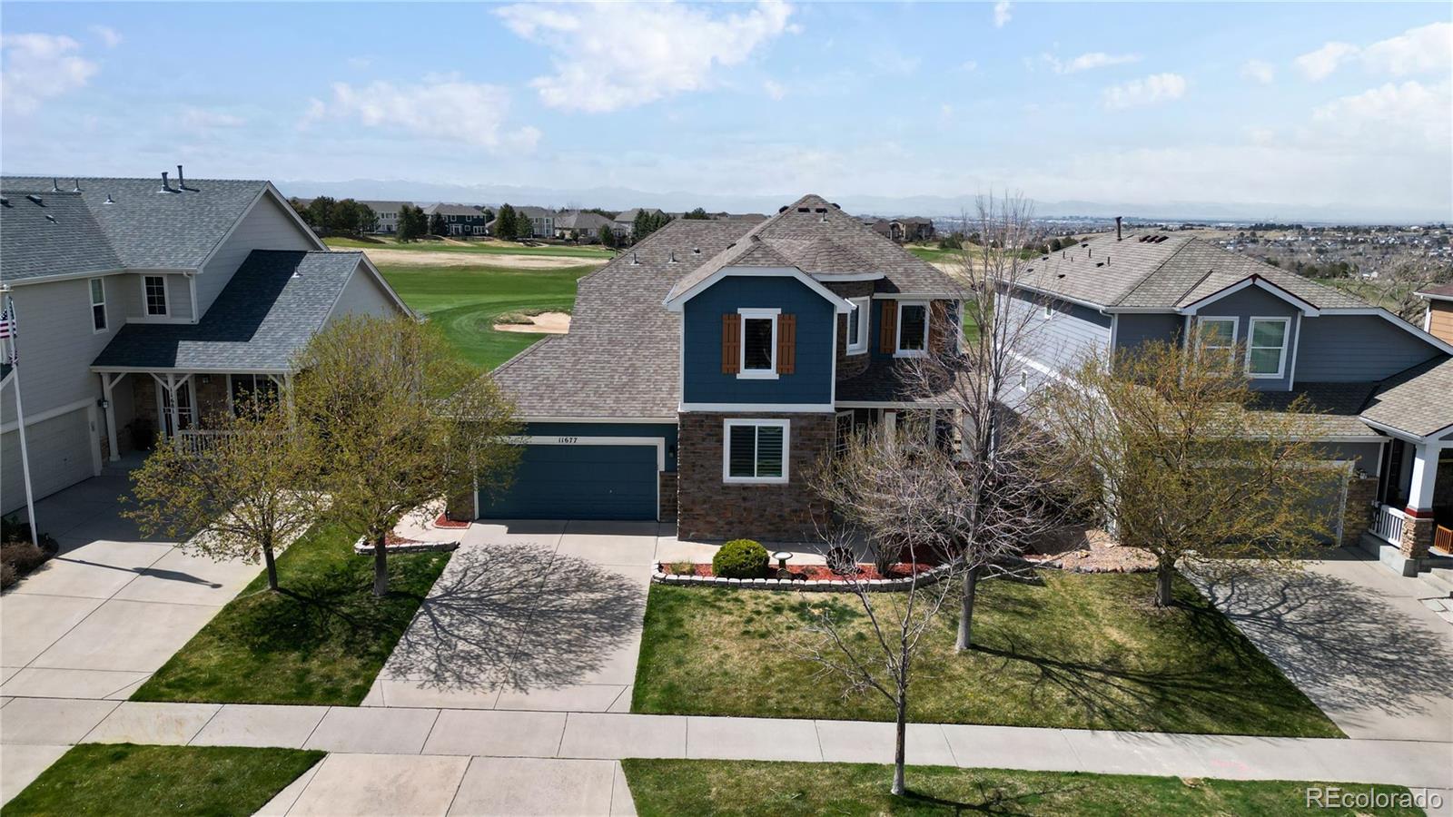 11677  Blackmoor Street, parker MLS: 5515388 Beds: 5 Baths: 5 Price: $839,000