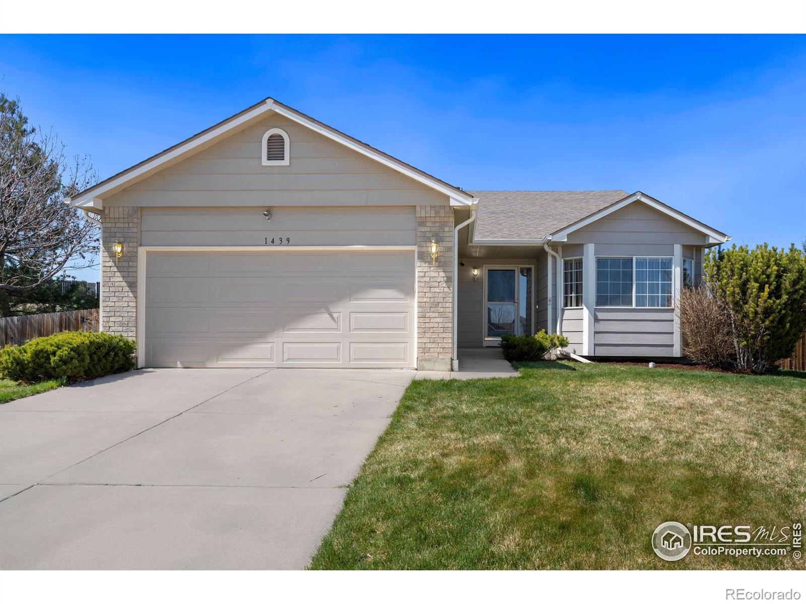 1439  Cedarwood Drive, longmont MLS: 4567891006849 Beds: 3 Baths: 2 Price: $510,000