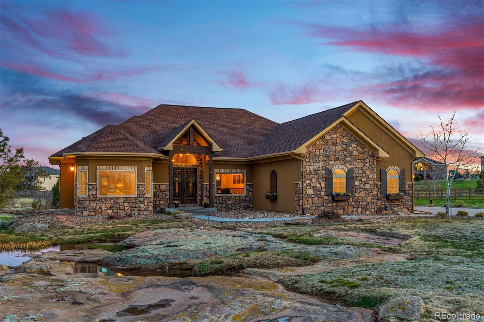 7567  Weaver Circle, castle rock MLS: 3642655 Beds: 5 Baths: 6 Price: $1,250,000