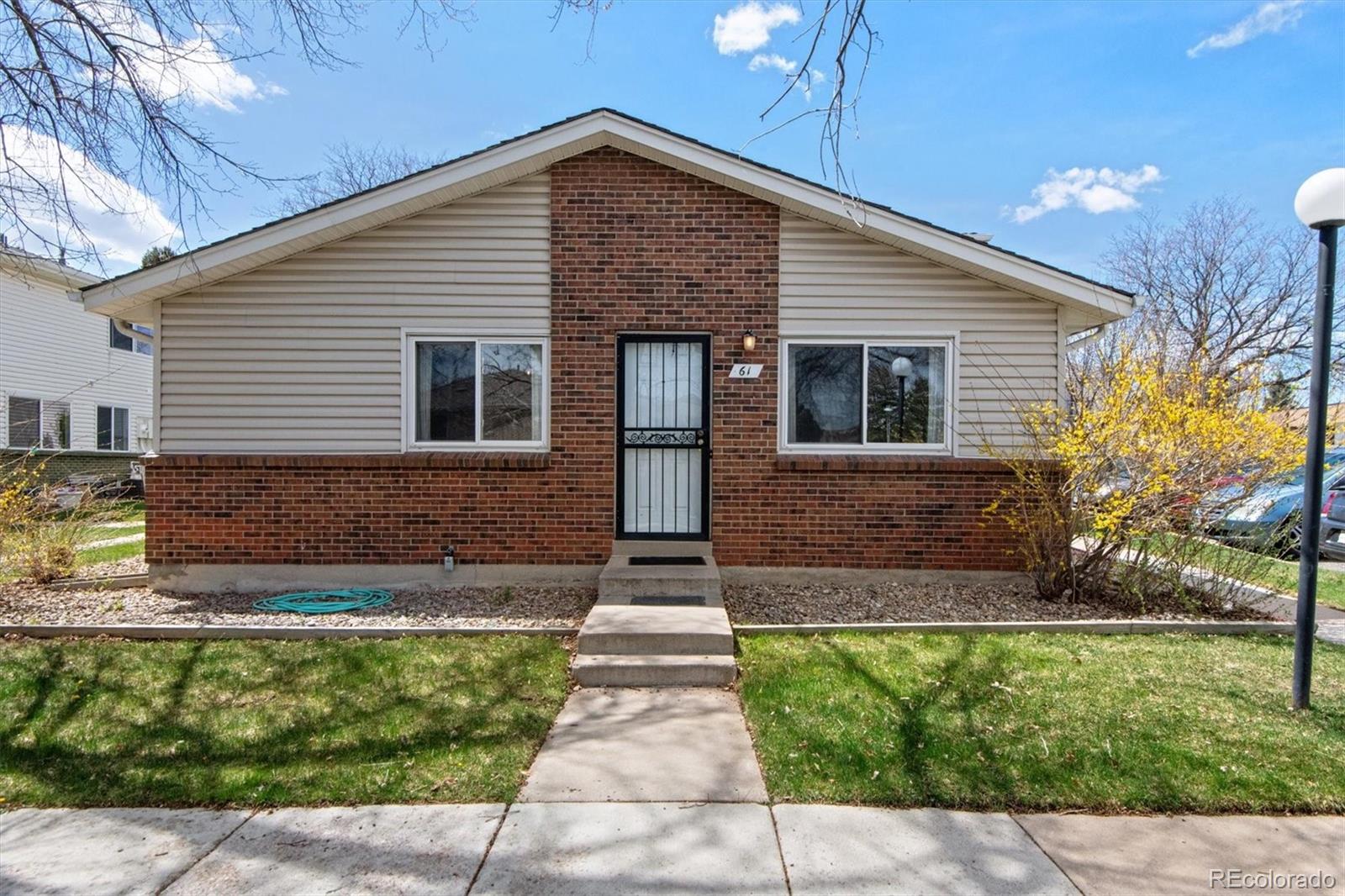 9105 E Lehigh Avenue 61, Denver  MLS: 3181376 Beds: 2 Baths: 1 Price: $260,000