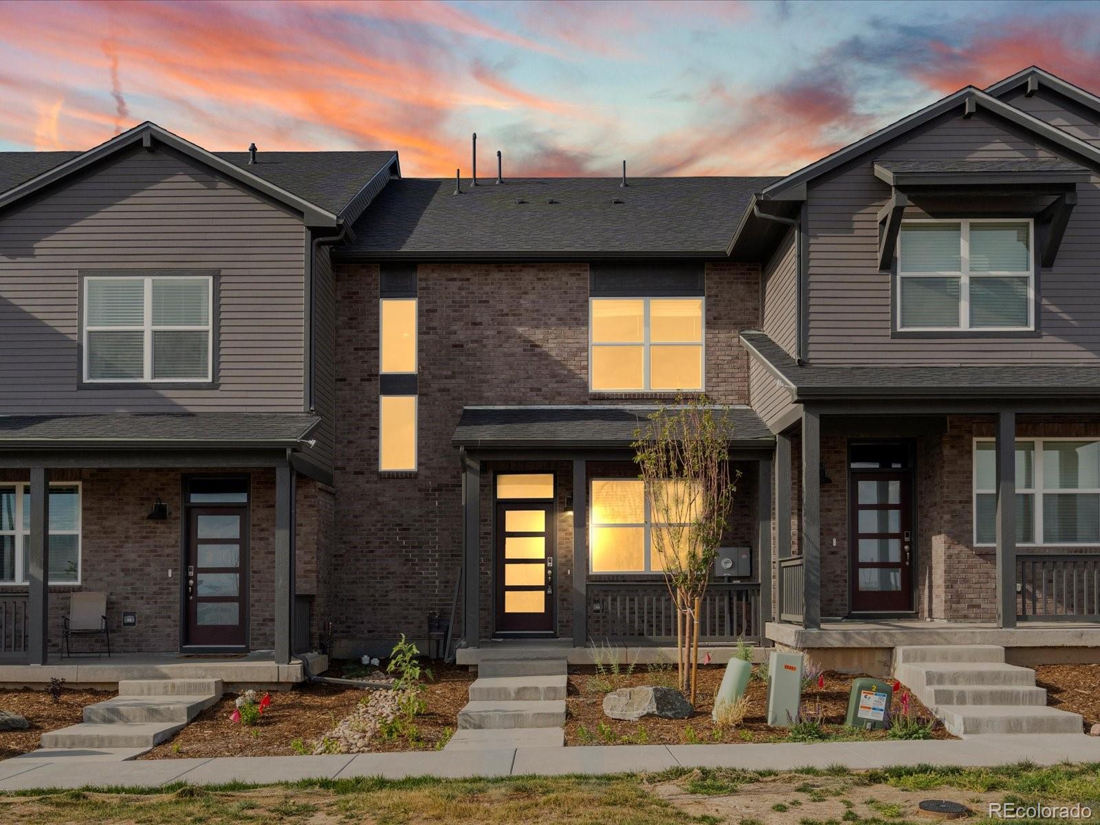 22321 E 7th Place, aurora MLS: 4150069 Beds: 3 Baths: 3 Price: $400,080