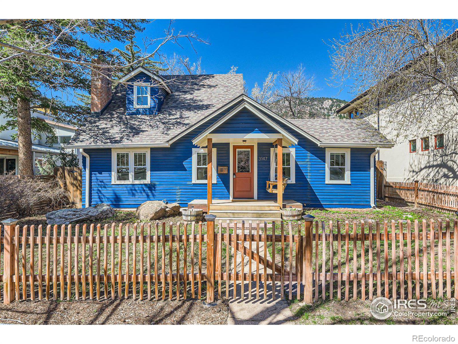 3147  8th Street, boulder MLS: 4567891006964 Beds: 3 Baths: 1 Price: $1,495,000