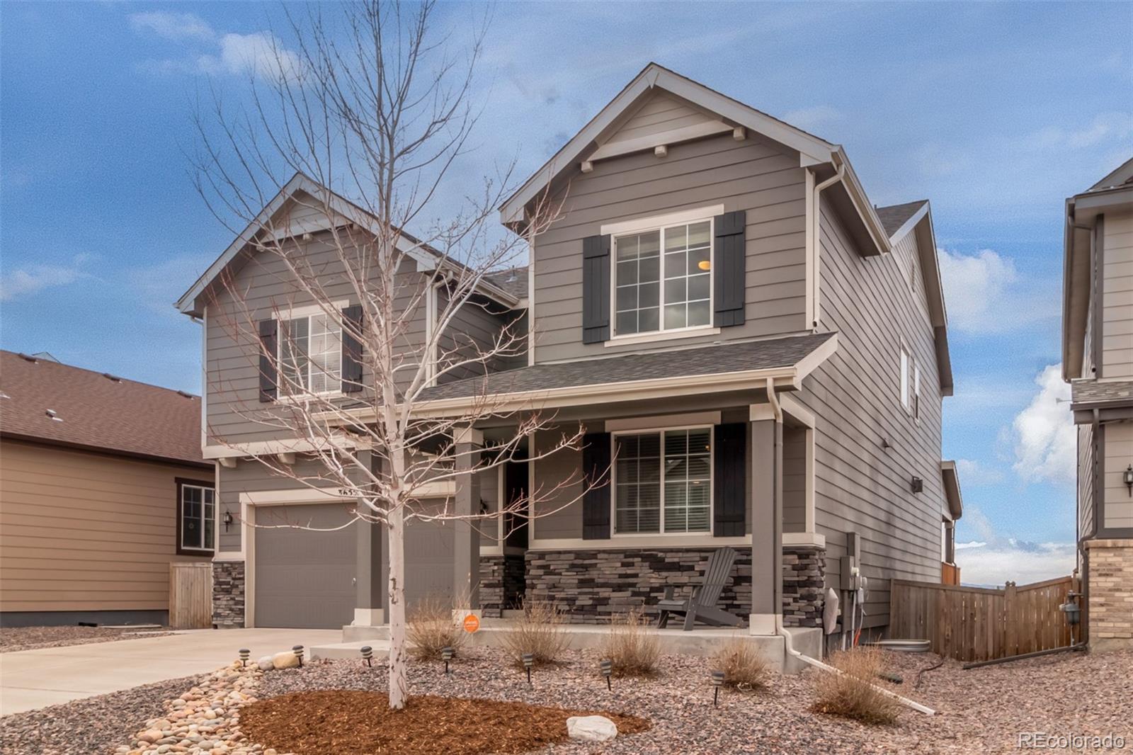 3655  White Rose Loop, castle rock MLS: 5923532 Beds: 6 Baths: 5 Price: $800,000