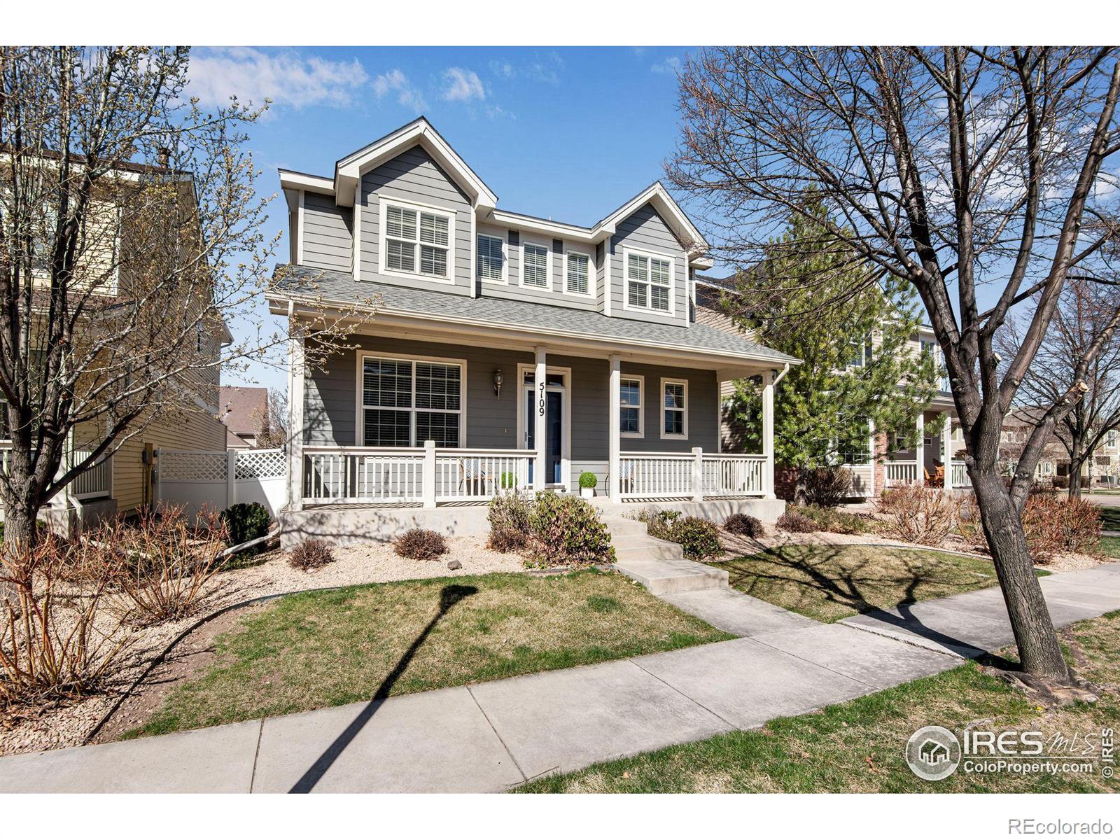 5109  Southern Cross Lane, fort collins MLS: 4567891007018 Beds: 4 Baths: 4 Price: $622,000
