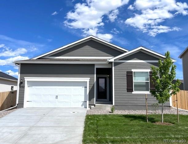 1022  Payton Avenue, fort lupton MLS: 4343836 Beds: 3 Baths: 2 Price: $454,900