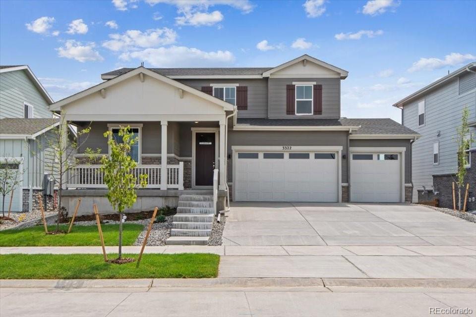 3322 N Highlands Creek Parkway, aurora MLS: 1610153 Beds: 4 Baths: 3 Price: $639,990
