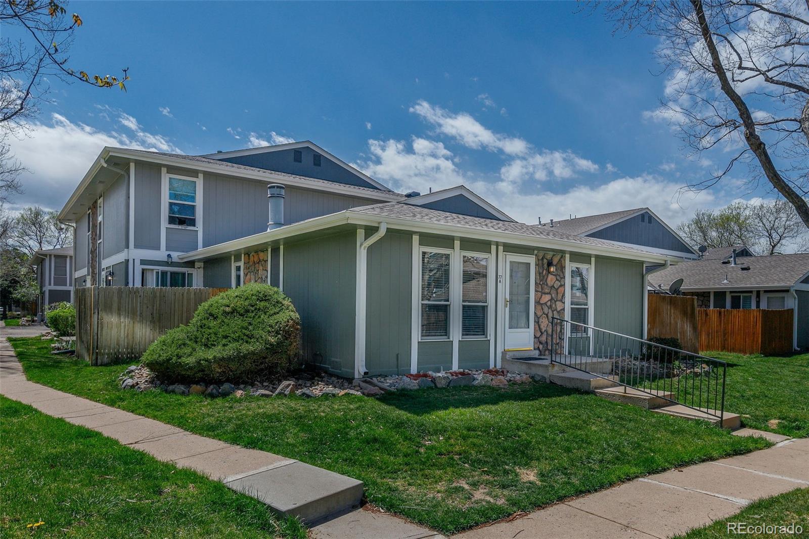 10001 E Evans Avenue 77A, Aurora  MLS: 6212894 Beds: 1 Baths: 1 Price: $267,000