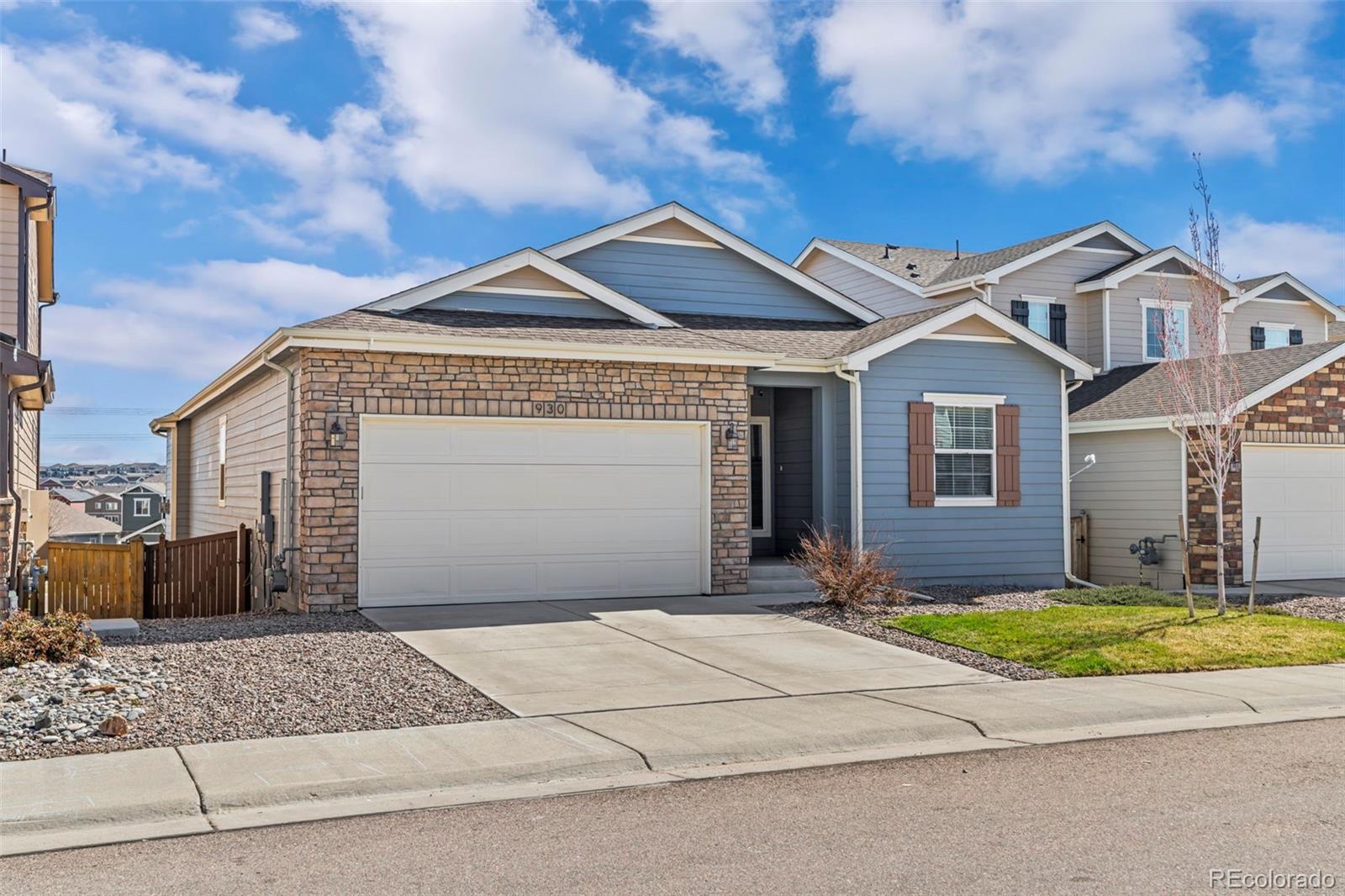 930  Mcmurdo Circle, castle rock MLS: 6989839 Beds: 3 Baths: 2 Price: $645,000