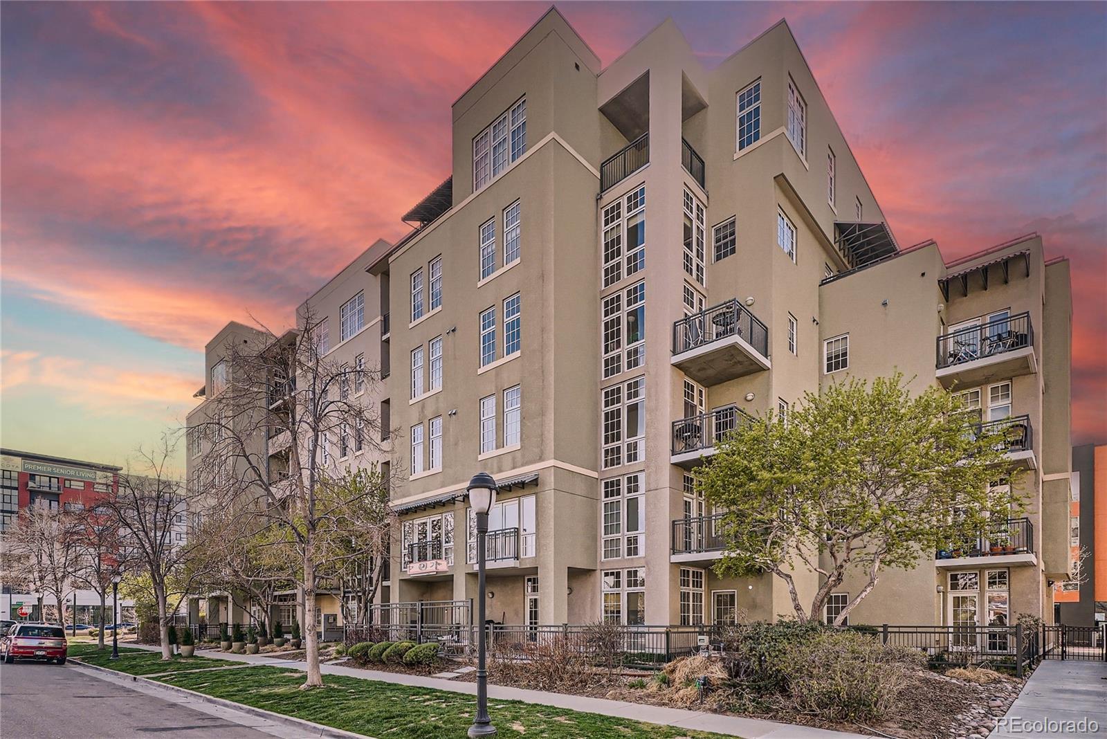 275 S Harrison Street 402, Denver  MLS: 5165594 Beds: 1 Baths: 1 Price: $365,000