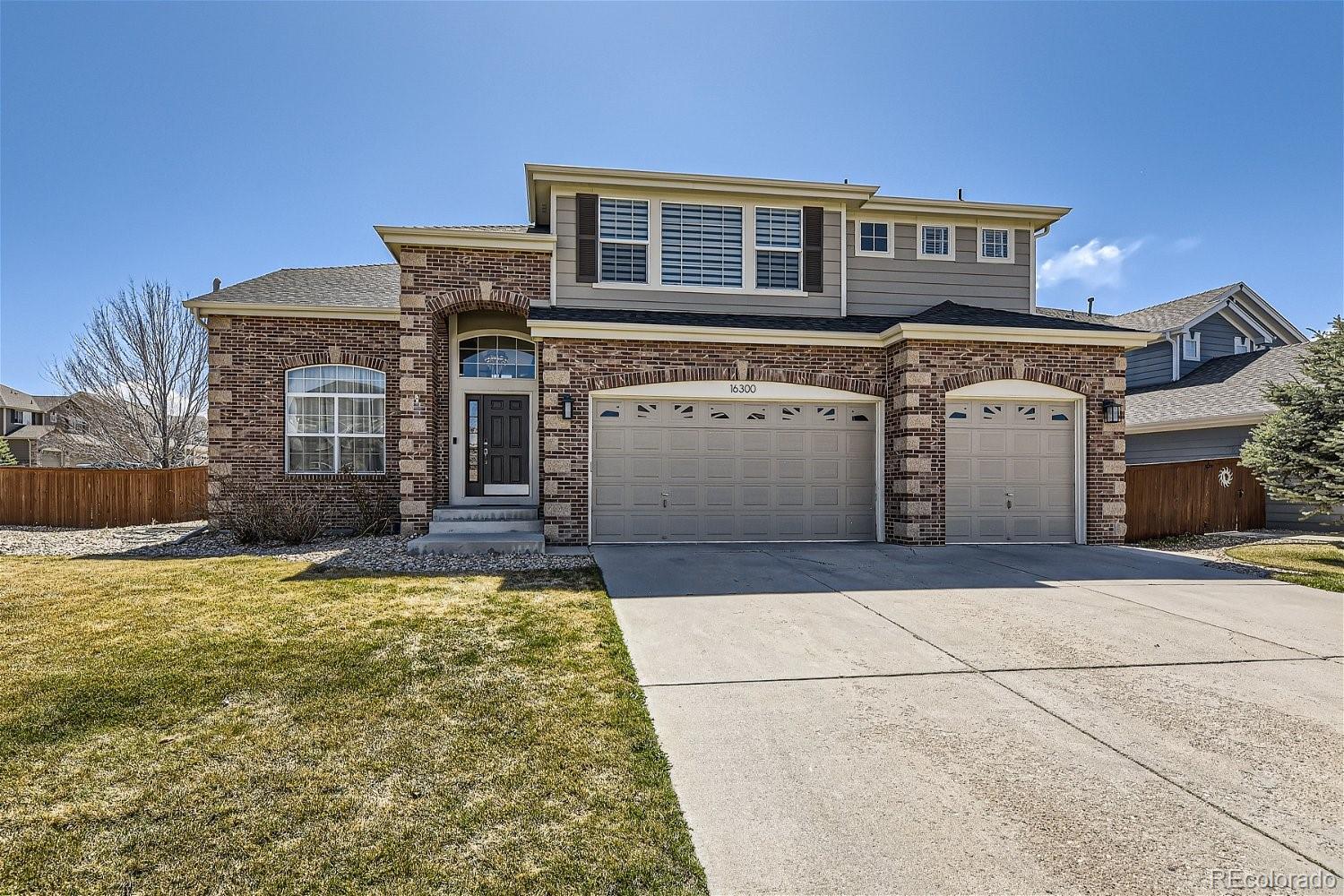 16300  Cattle Avenue, parker MLS: 5586253 Beds: 4 Baths: 4 Price: $826,000