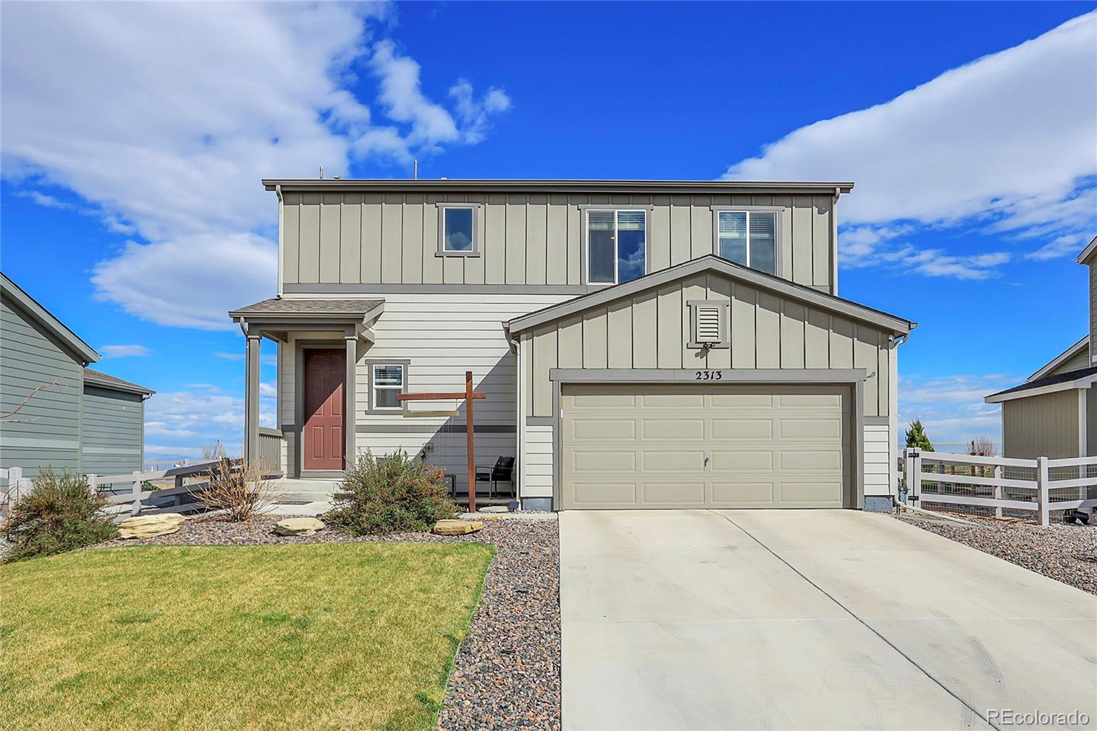 2313  Saddle Back Court, fort lupton MLS: 4348089 Beds: 3 Baths: 3 Price: $495,000