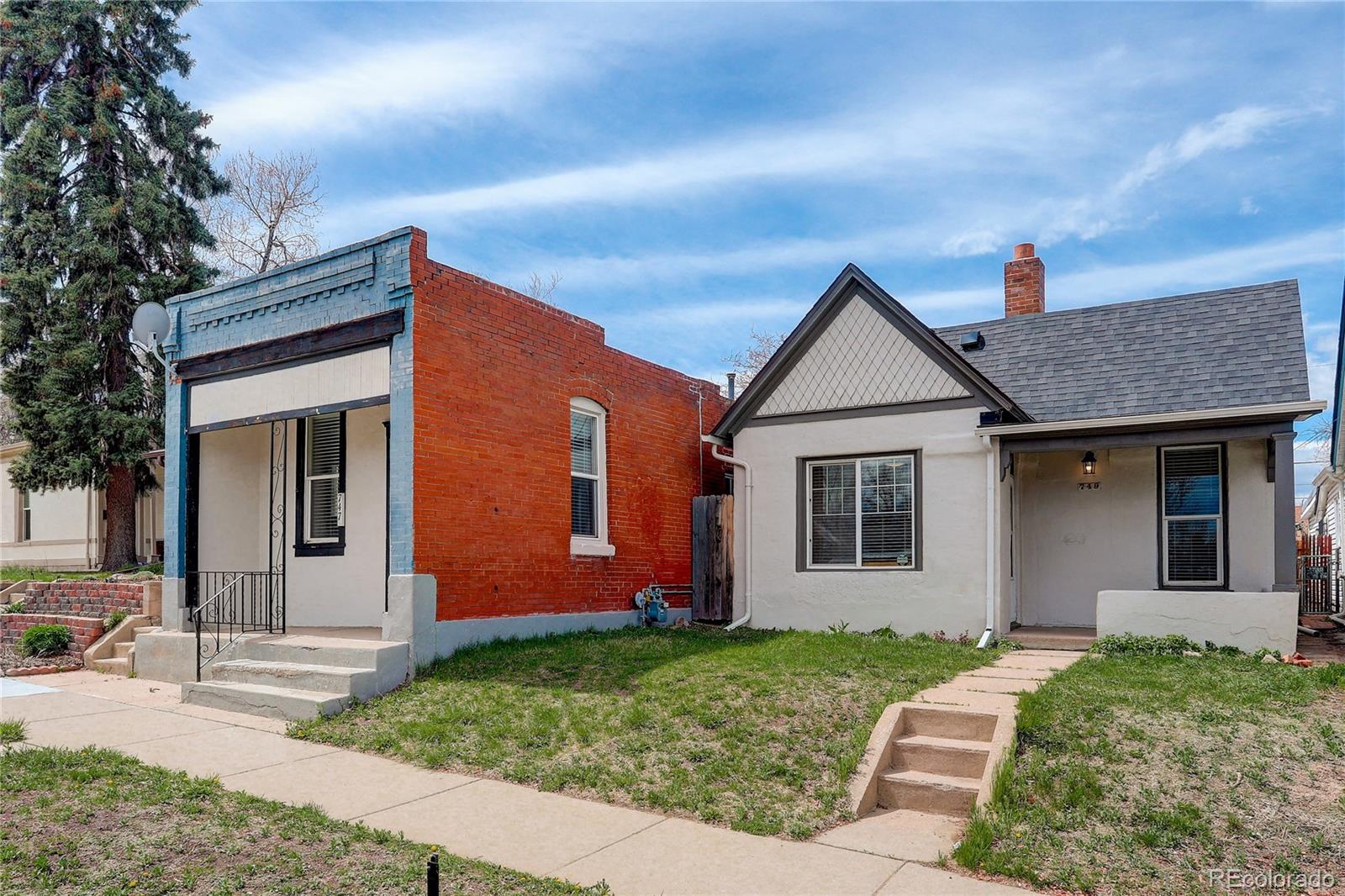 747 & 749  knox court, denver sold home. Closed on 2024-05-20 for $477,500.