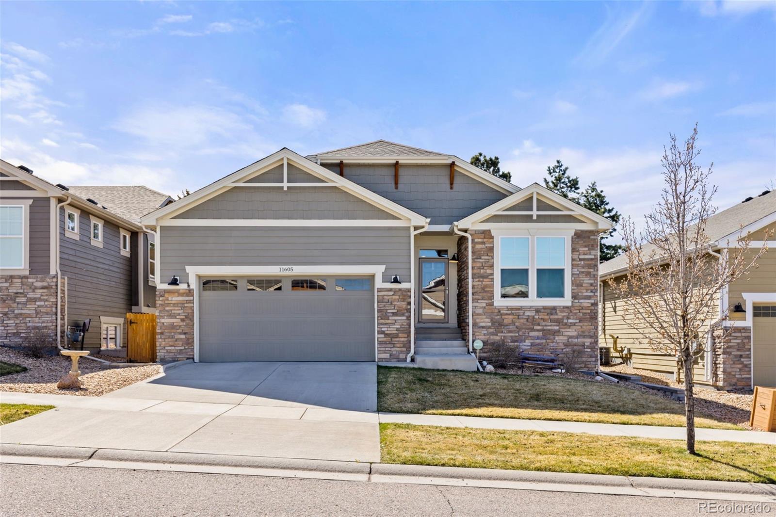 11605  Colony Loop, parker MLS: 7661583 Beds: 5 Baths: 3 Price: $675,000