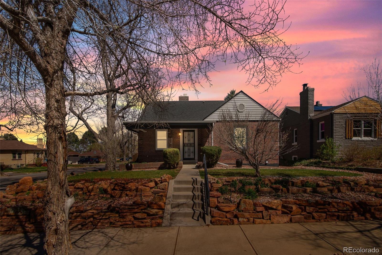 4594  Meade Street, denver MLS: 9378206 Beds: 3 Baths: 2 Price: $725,000