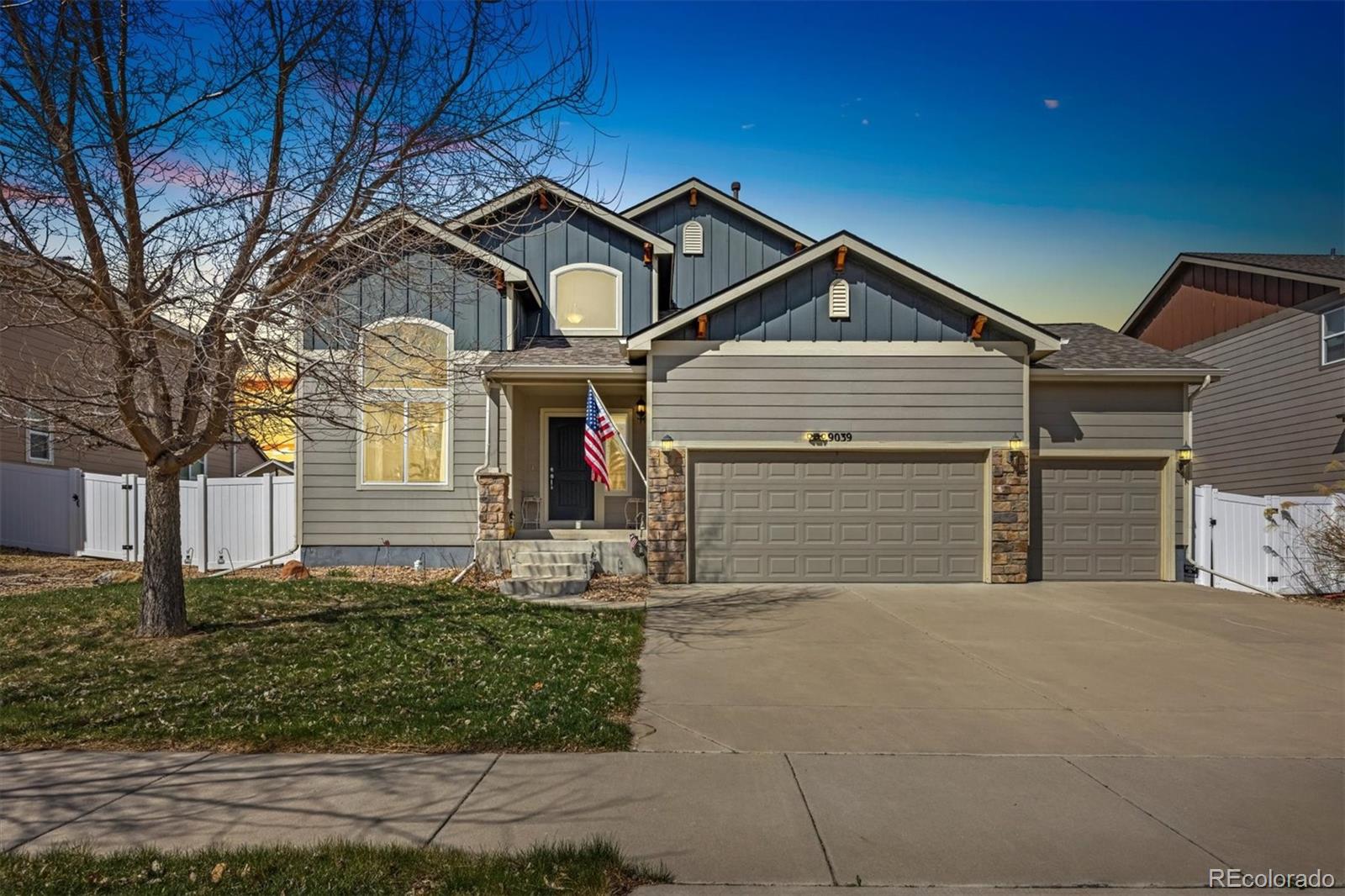 9039  Shenandoah Avenue, longmont MLS: 6794440 Beds: 3 Baths: 3 Price: $529,987