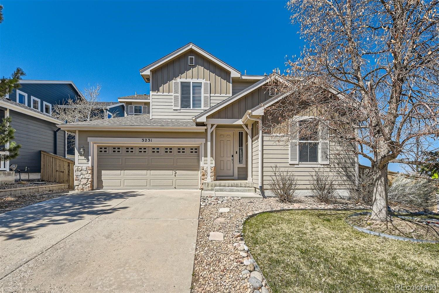 3231  Fox Sedge Lane, highlands ranch MLS: 9960079 Beds: 5 Baths: 4 Price: $845,000