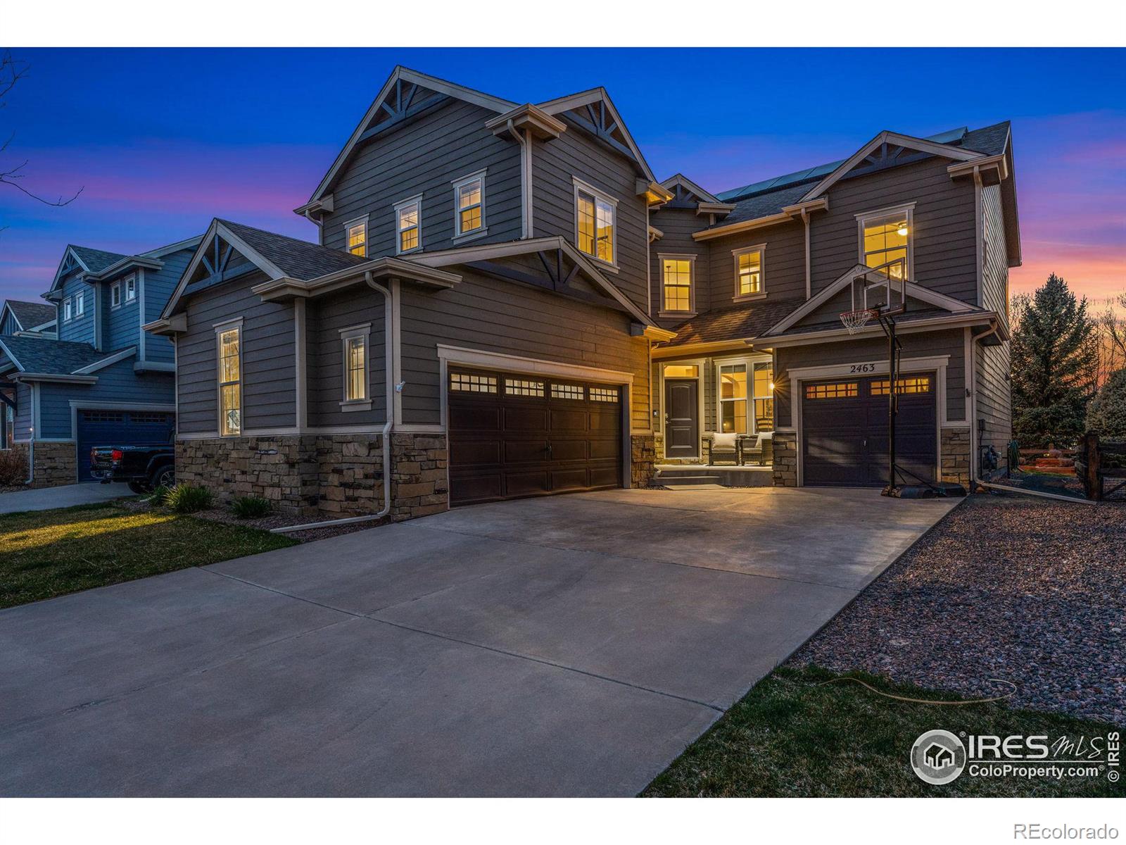 2463  Iowa Drive, fort collins MLS: 4567891007146 Beds: 4 Baths: 4 Price: $759,000