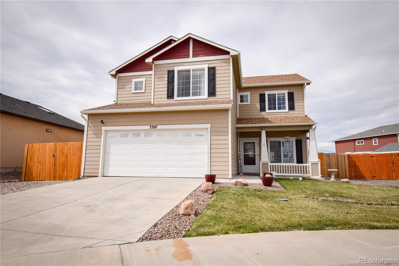 3307 lions den court, Pueblo sold home. Closed on 2024-08-24 for $370,000.