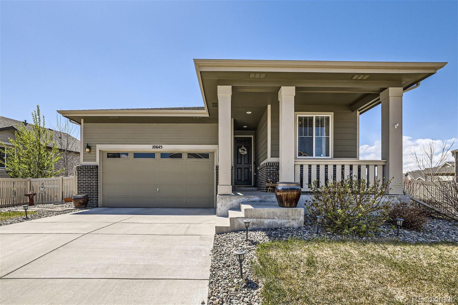 10645  Akron Street, commerce city MLS: 1729848 Beds: 3 Baths: 2 Price: $515,000