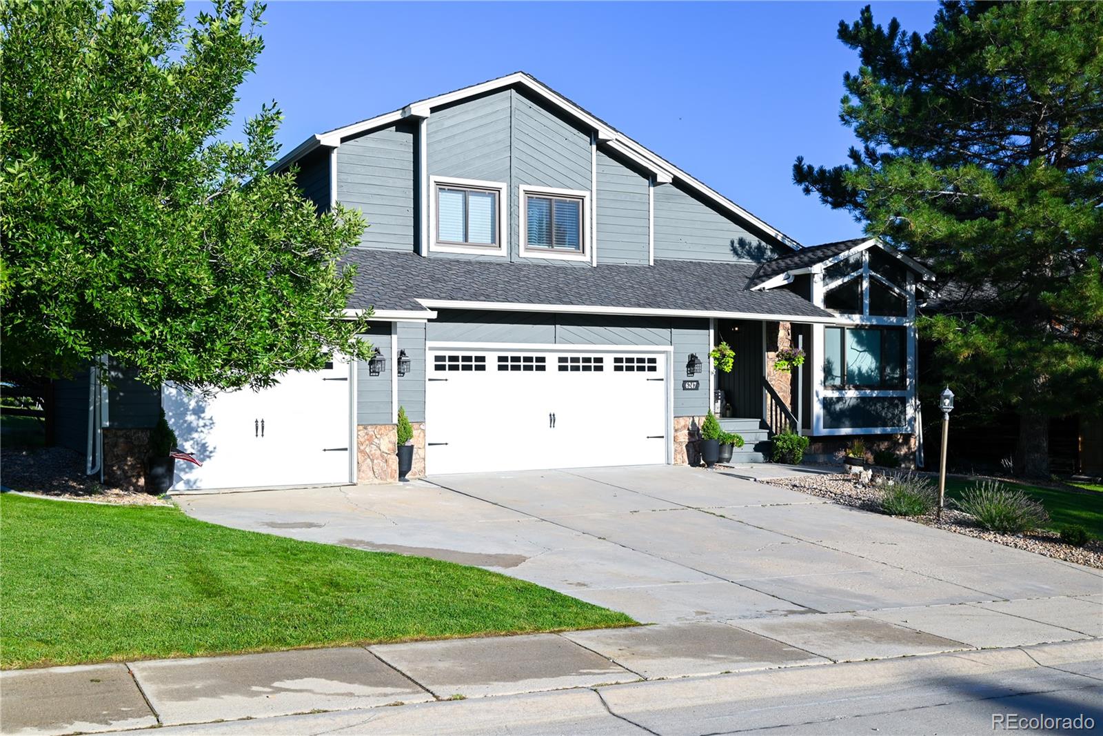 6247  Northstar Ridge Lane, parker MLS: 8605379 Beds: 4 Baths: 4 Price: $789,999