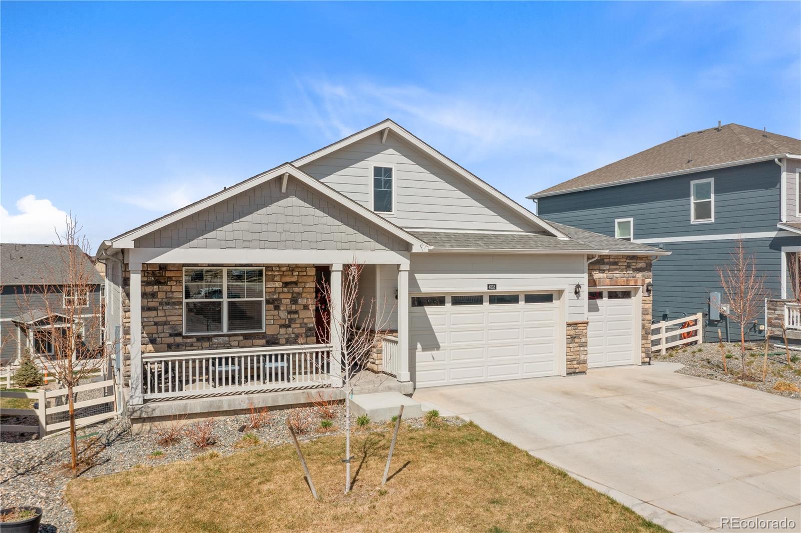 4818  Trails Edge Lane, castle rock MLS: 4319000 Beds: 4 Baths: 2 Price: $635,000