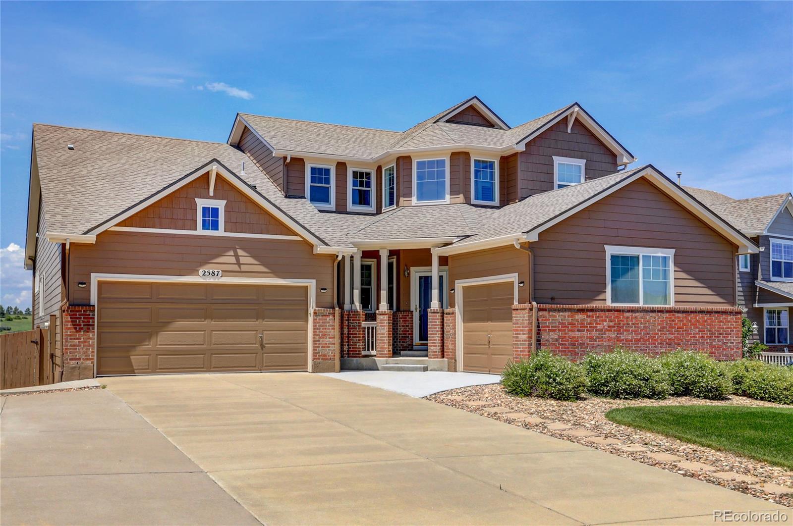 2587  Terravita Way, castle rock MLS: 5416015 Beds: 4 Baths: 4 Price: $745,000