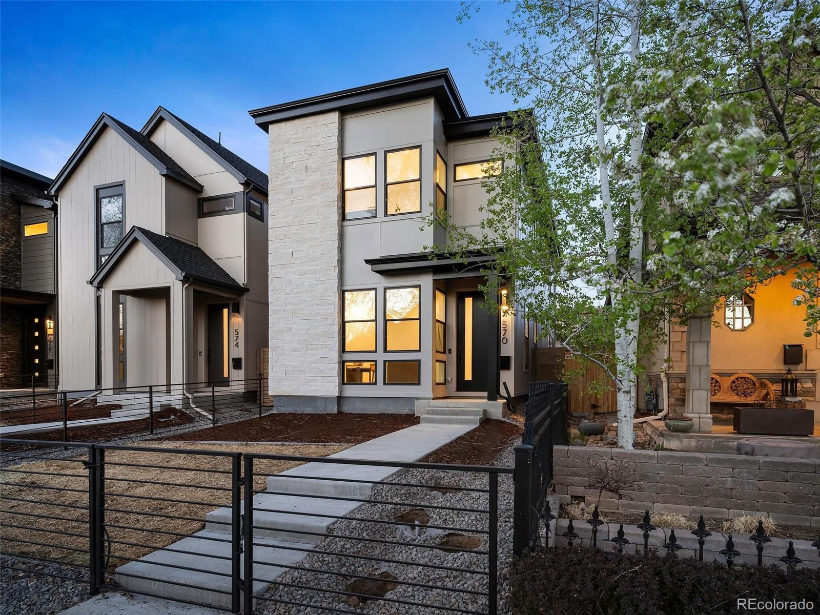 570  adams street, denver sold home. Closed on 2024-05-29 for $1,875,000.