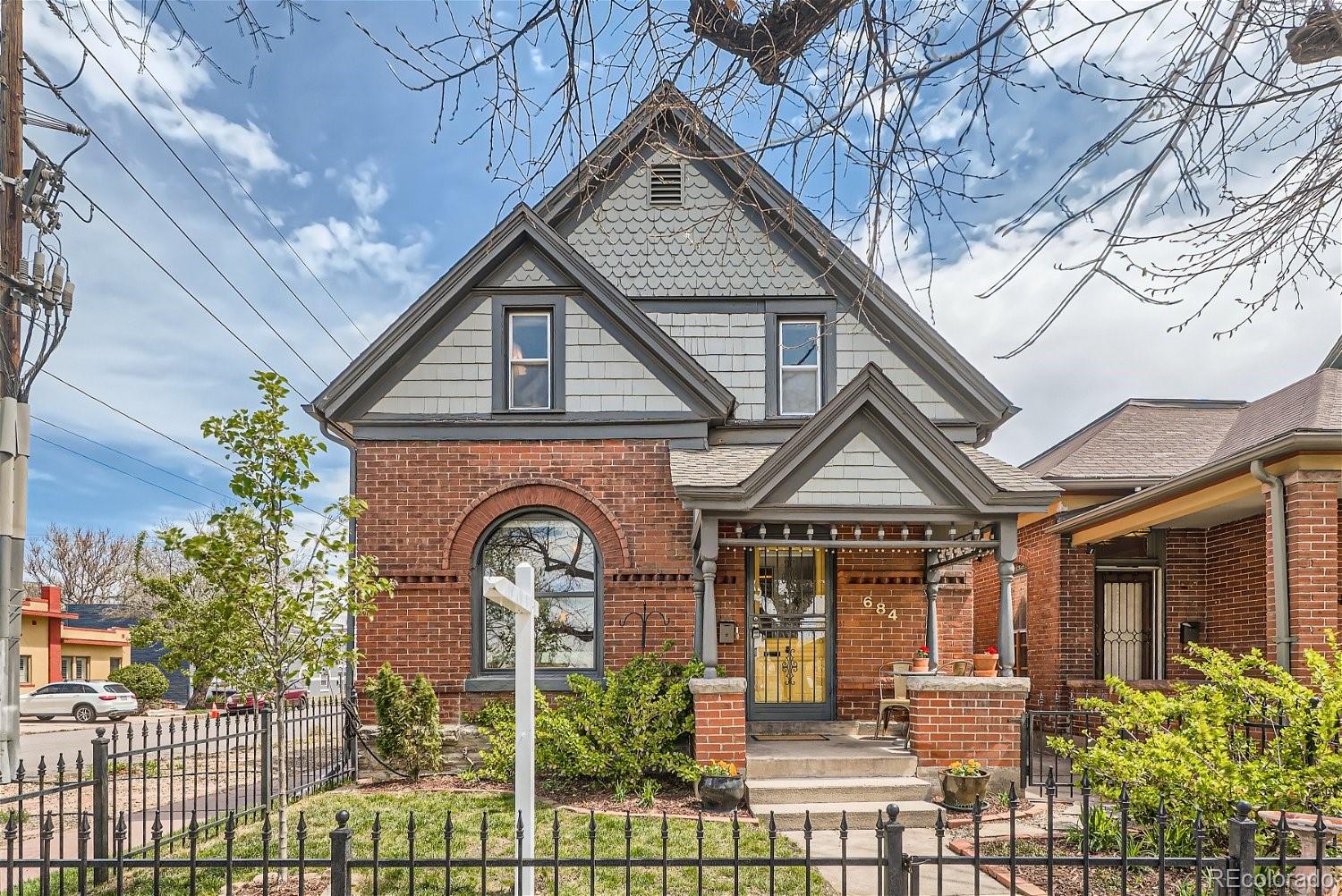684  fox street, denver sold home. Closed on 2024-05-13 for $686,000.