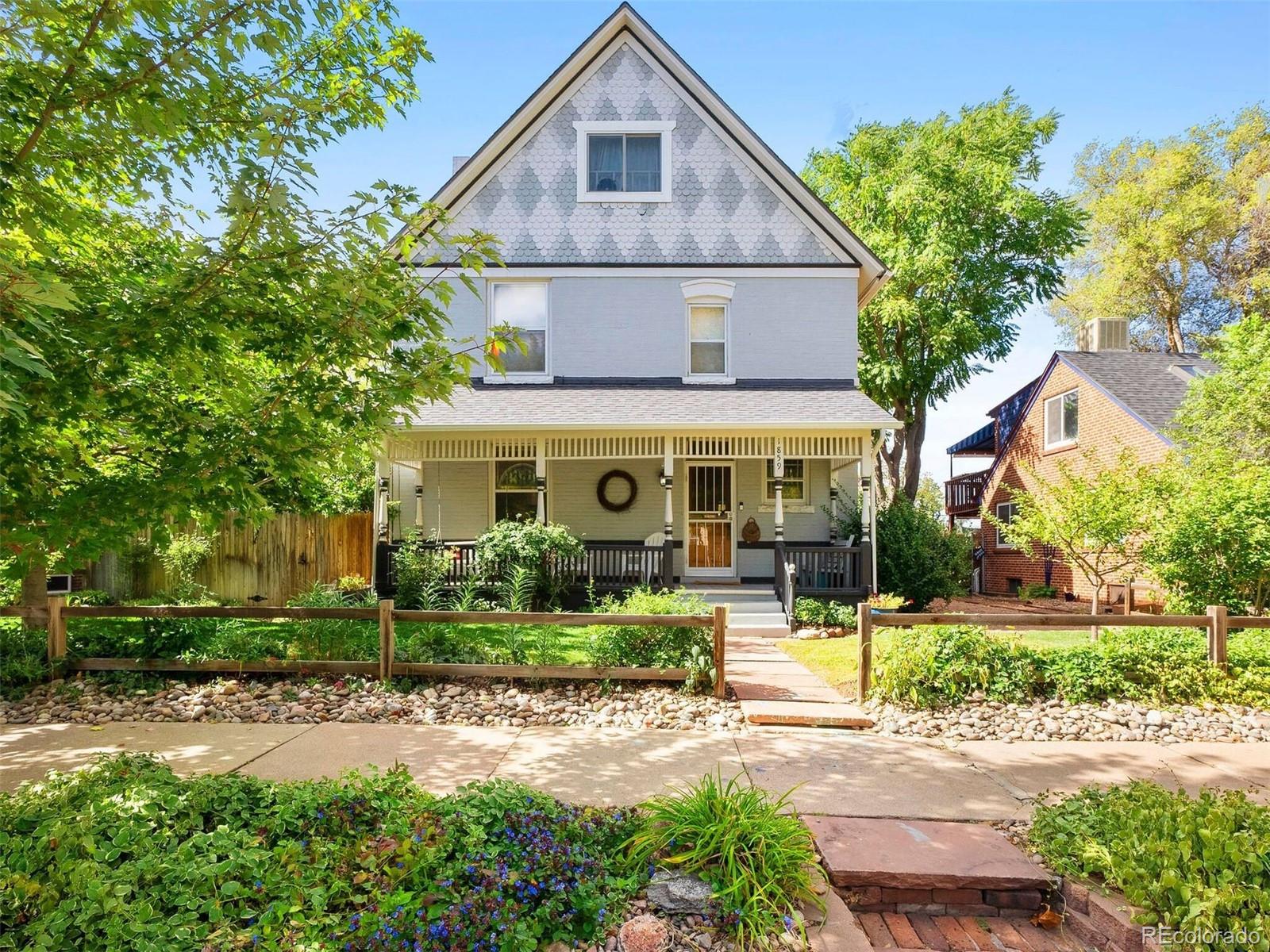 1859 S Sherman Street, denver MLS: 4510096 Beds: 5 Baths: 4 Price: $1,399,000