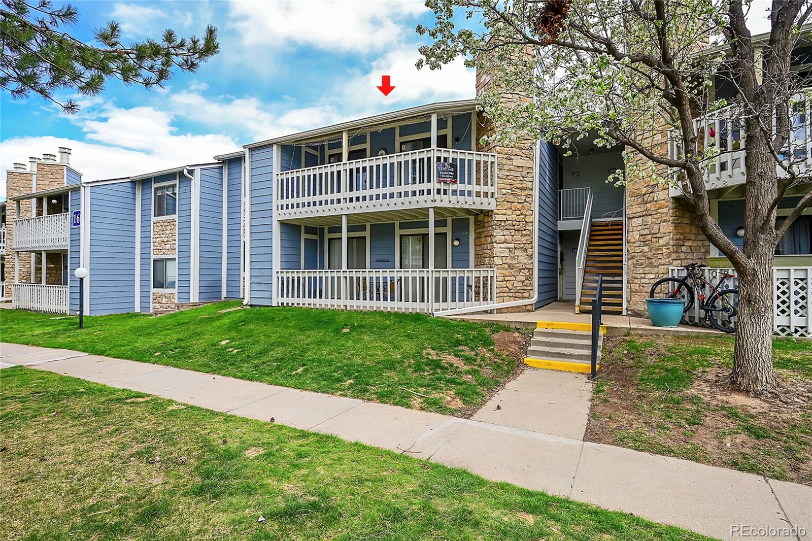 8600 E Alameda Avenue 207, Denver  MLS: 3877934 Beds: 2 Baths: 2 Price: $310,000