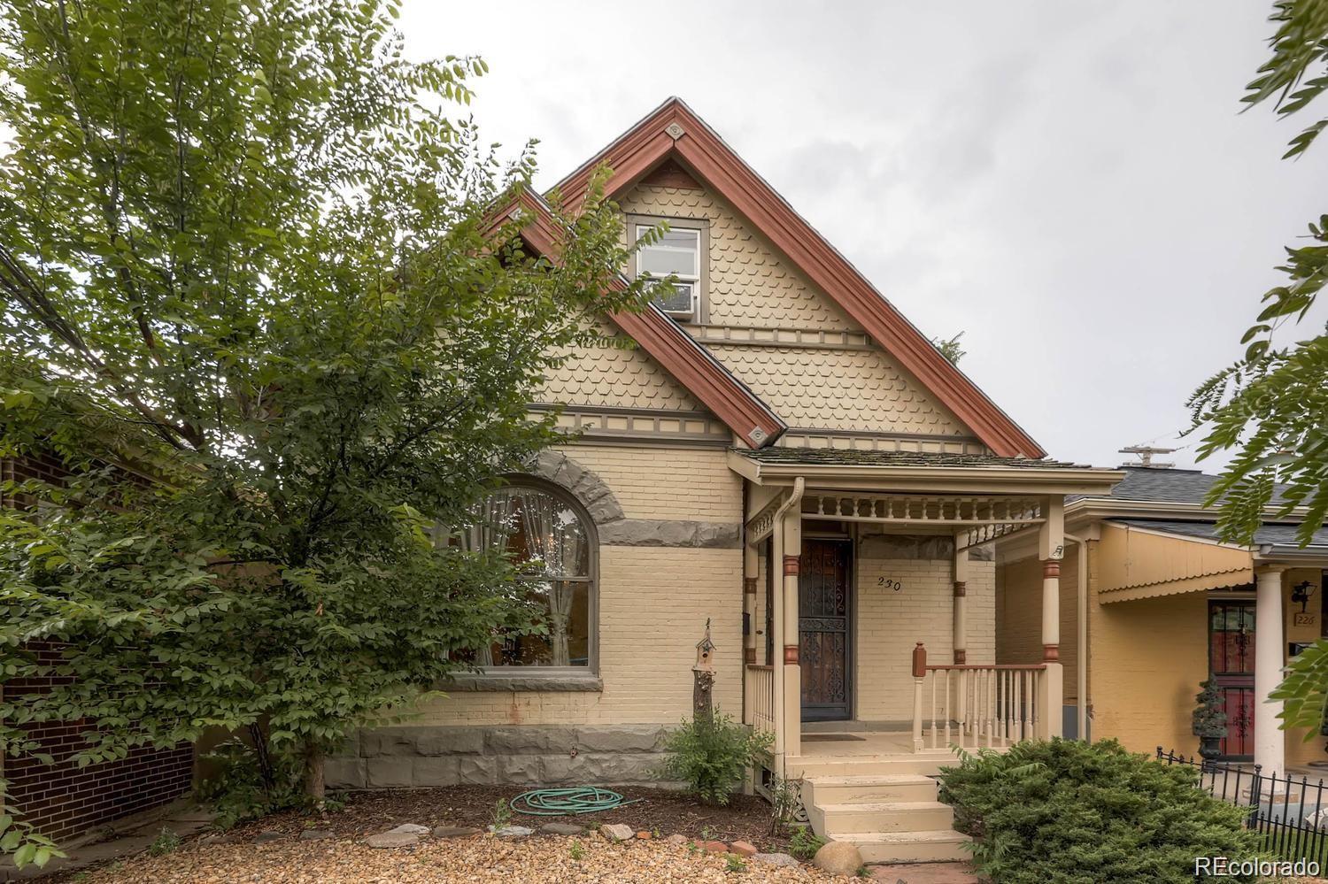 230 E Ellsworth Avenue, denver MLS: 7646534 Beds: 3 Baths: 2 Price: $550,000