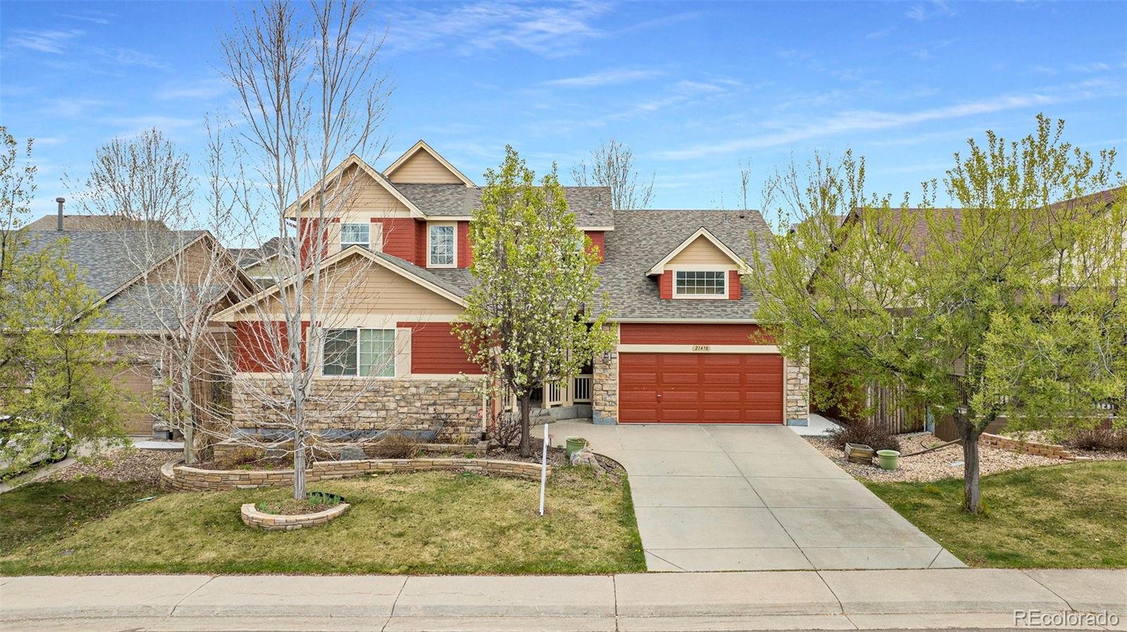 21478 E Mansfield Place, aurora MLS: 9402728 Beds: 4 Baths: 4 Price: $710,000