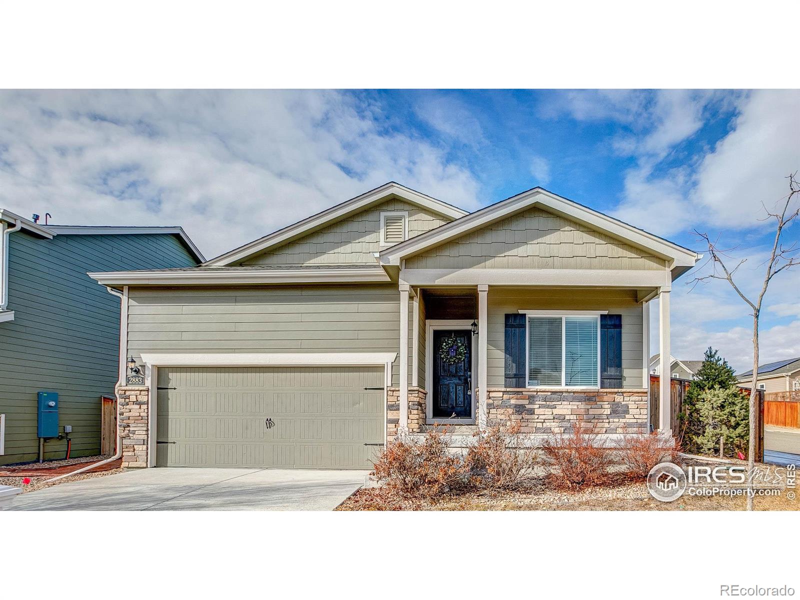 2883  Night Sky Drive, berthoud MLS: 4567891007332 Beds: 3 Baths: 2 Price: $465,000