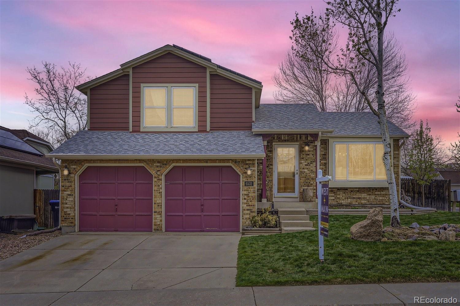 6532  cole court, Arvada sold home. Closed on 2024-05-28 for $650,000.