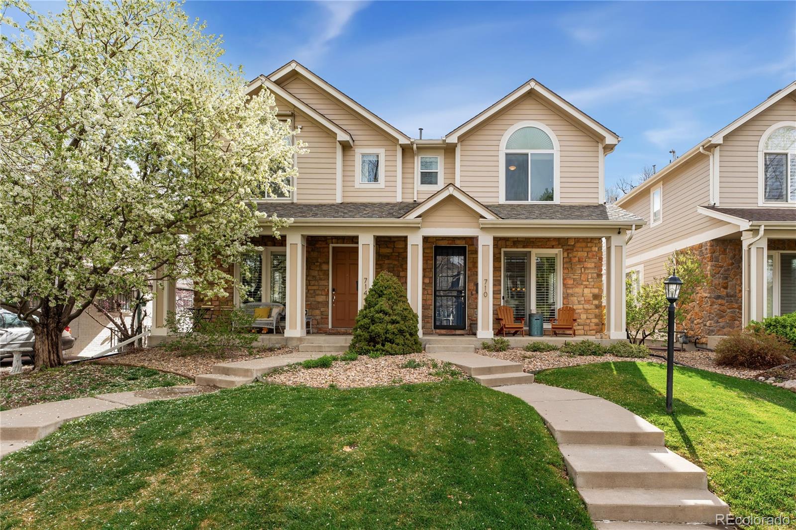 710  Ash Street, denver MLS: 3862772 Beds: 3 Baths: 4 Price: $960,000