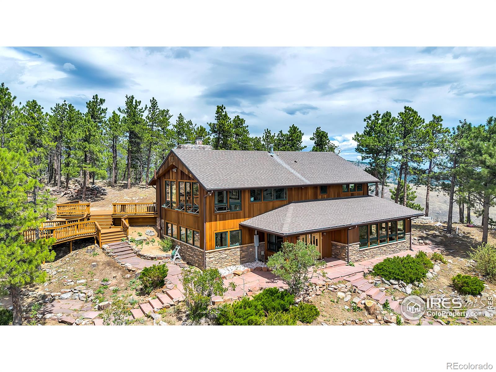 523  Arkansas Mountain Road, boulder MLS: 4567891007362 Beds: 4 Baths: 3 Price: $1,395,000