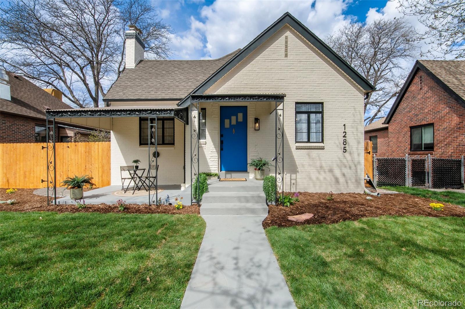 1285  Eudora Street, denver MLS: 3121732 Beds: 4 Baths: 2 Price: $875,000