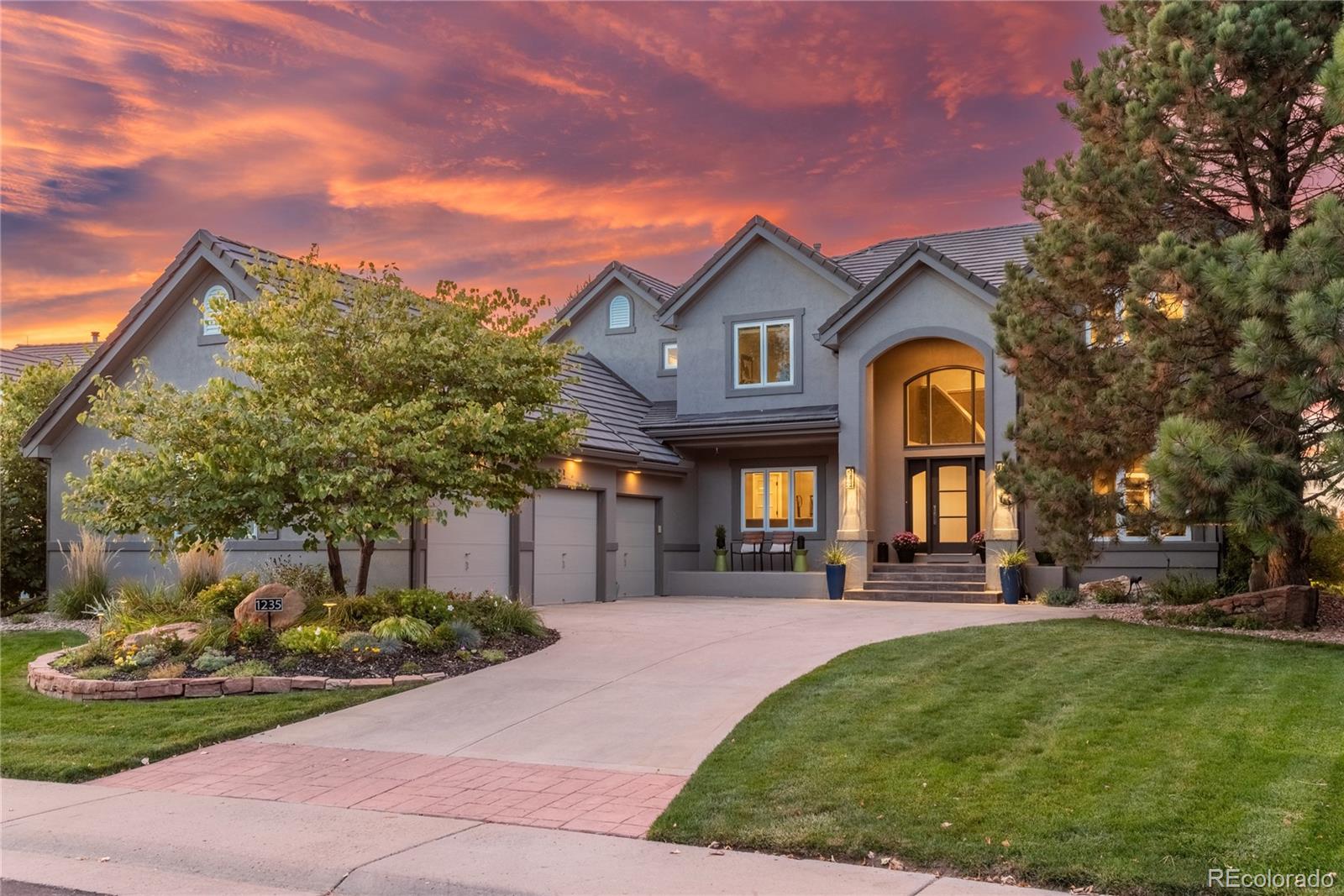 1235  Kistler Court, highlands ranch MLS: 9421654 Beds: 5 Baths: 5 Price: $1,750,000