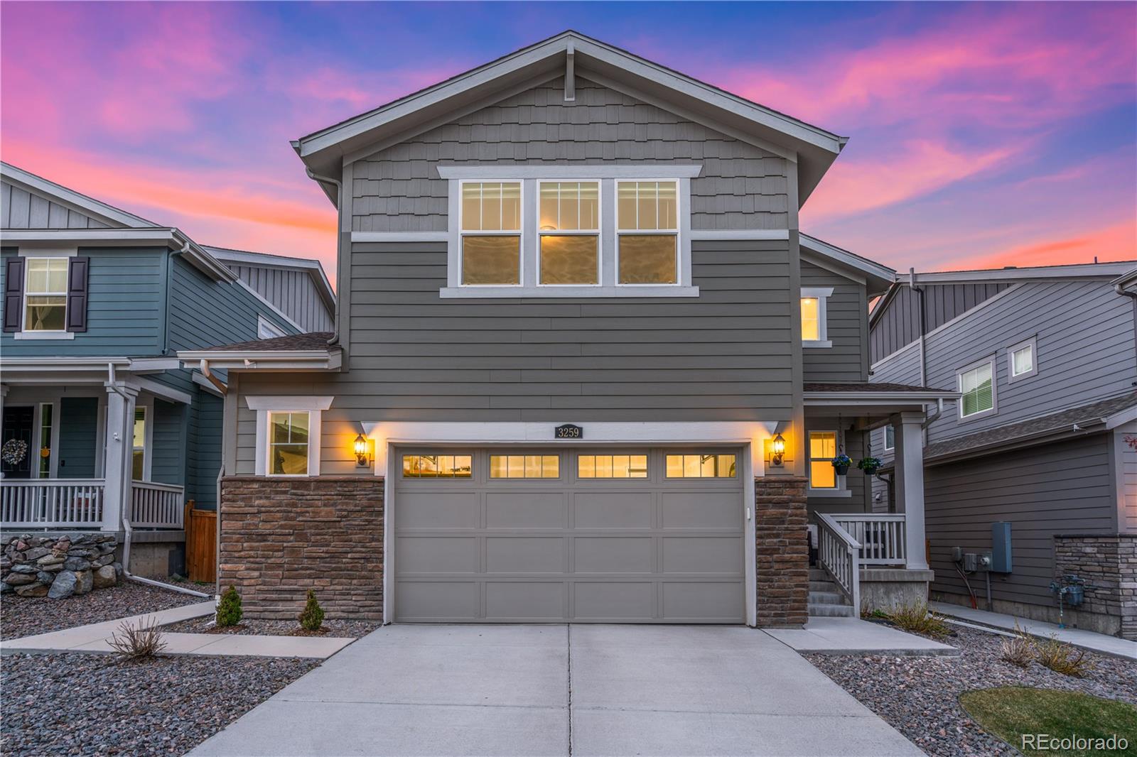 3259  Greenery Drive, castle rock MLS: 5984245 Beds: 4 Baths: 3 Price: $729,000