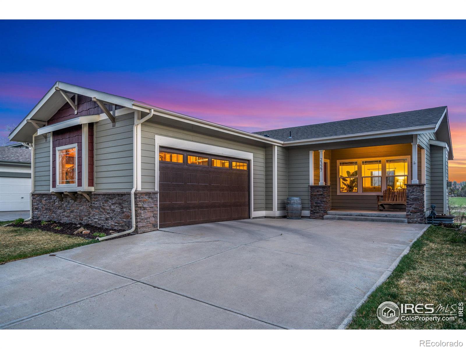 2327 W Tarragon Lane, fort collins MLS: 4567891007423 Beds: 4 Baths: 3 Price: $750,000