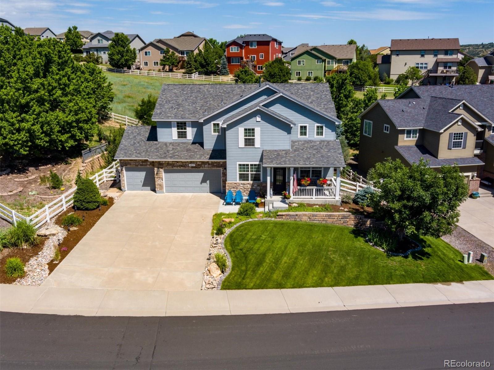 4068  Deer Valley Drive, castle rock MLS: 6227652 Beds: 4 Baths: 4 Price: $775,000