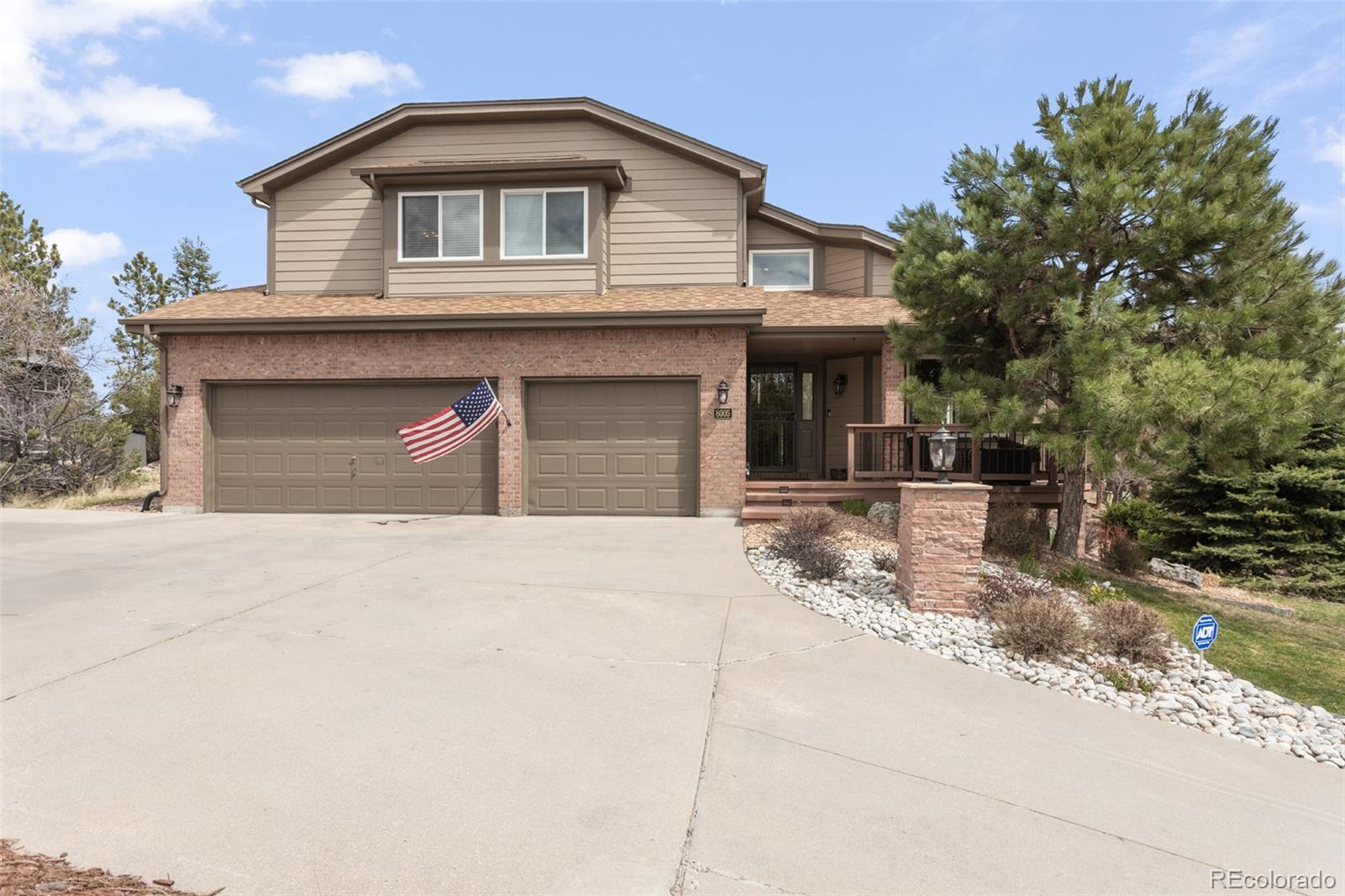 8005  Lt William Clark Road, parker MLS: 2029951 Beds: 4 Baths: 4 Price: $810,000